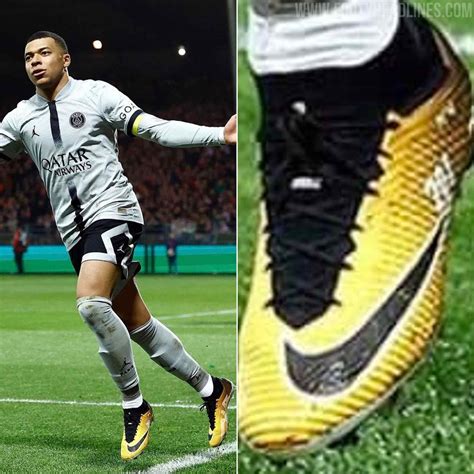 nike voetbalschoenen kylian mbappe|what shoes does mbappe wear.